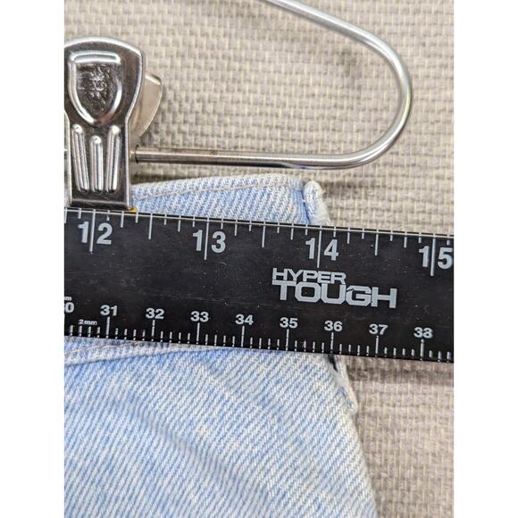 Vintage Lee Jeans Size 12 Med Mom High Waisted USA -0924D189 - Picture 6 of 9
